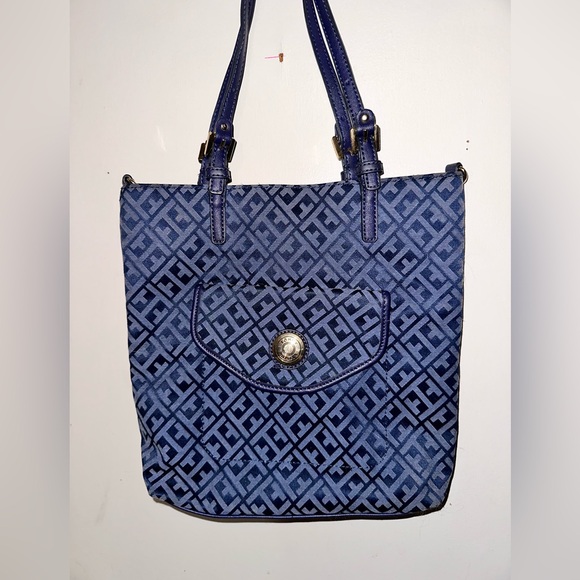 Blue Tommy Hilfiger Bag - Picture 1 of 2